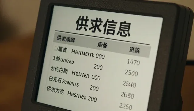 供求信息发布产品选型与使用建议