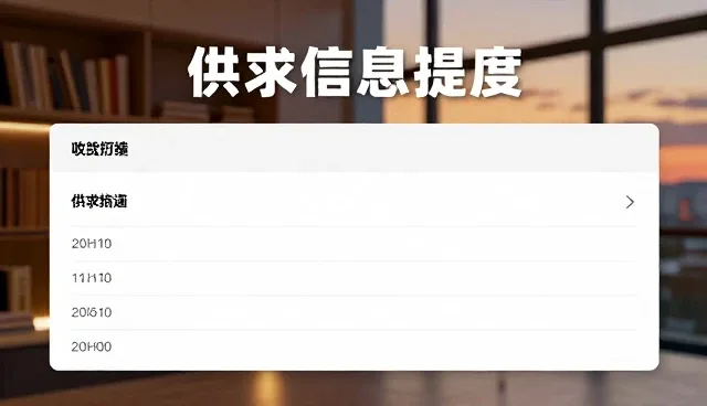 名录展示业务中信息推广的检查要点与发展趋势